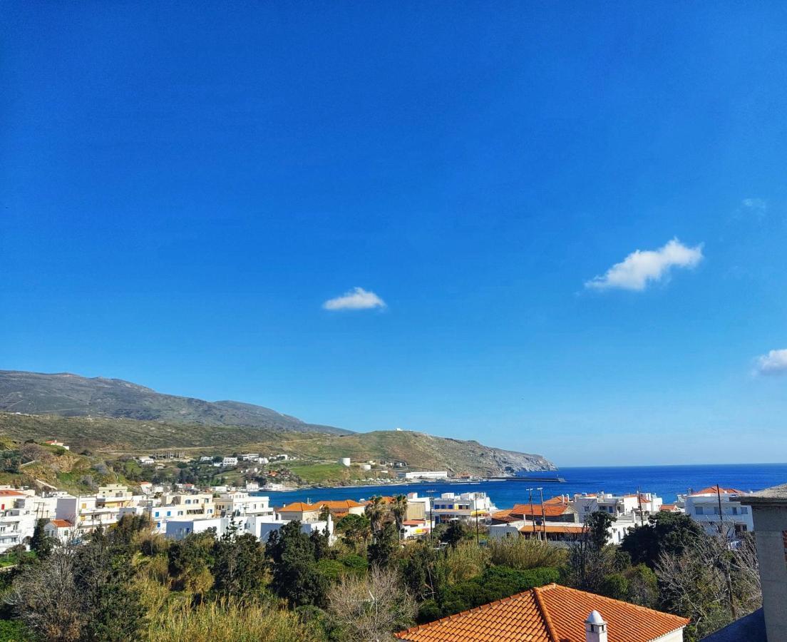 Apartment Anemone Bleu-sea View-200m From Chora Pedestrian *